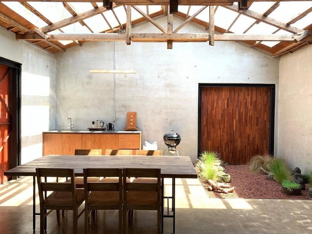 바띠에 - 제주 상업공간 시공 완료 전경