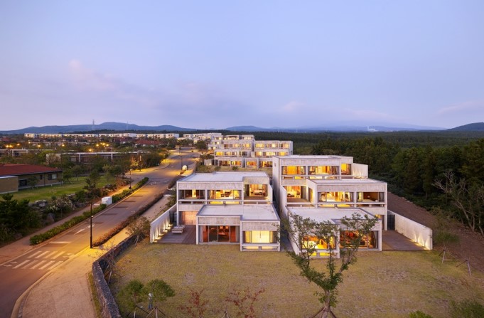 비오토피아 타운하우스 리모델링 - 제주 상업공간 시공 완료 전경