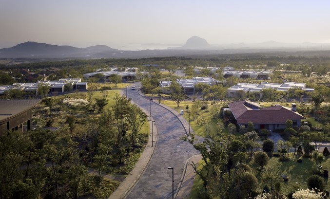 비오토피아 단독빌라 리모델링 - 제주 상업공간 시공 완료 전경