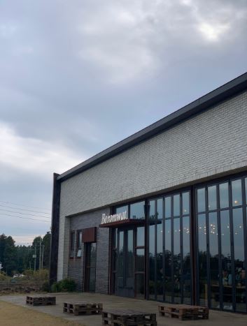 카페 보롬왓 - 제주 상업공간 시공 상세 디테일 2