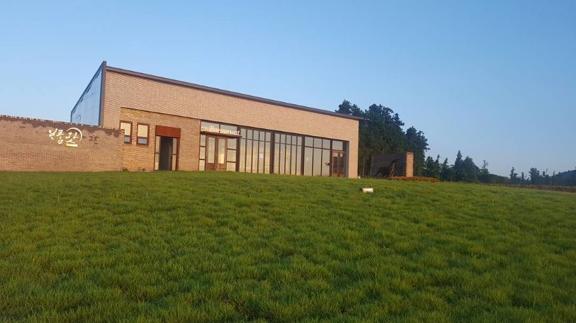 카페 보롬왓 - 제주 상업공간 시공 완료 전경