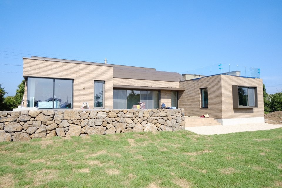 청수리 단독주택 - 제주 단독주택 시공 상세 디테일 1