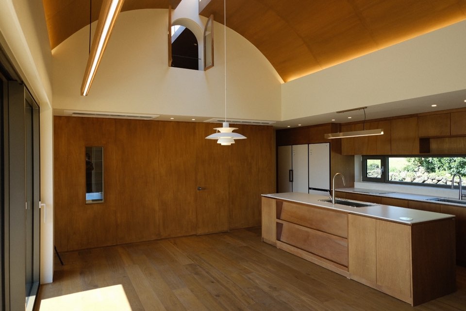 청수리 단독주택 - 제주 단독주택 시공 완료 전경