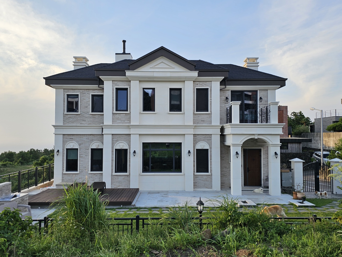 광령리 단독주택 - 제주 단독주택 시공 완료 전경