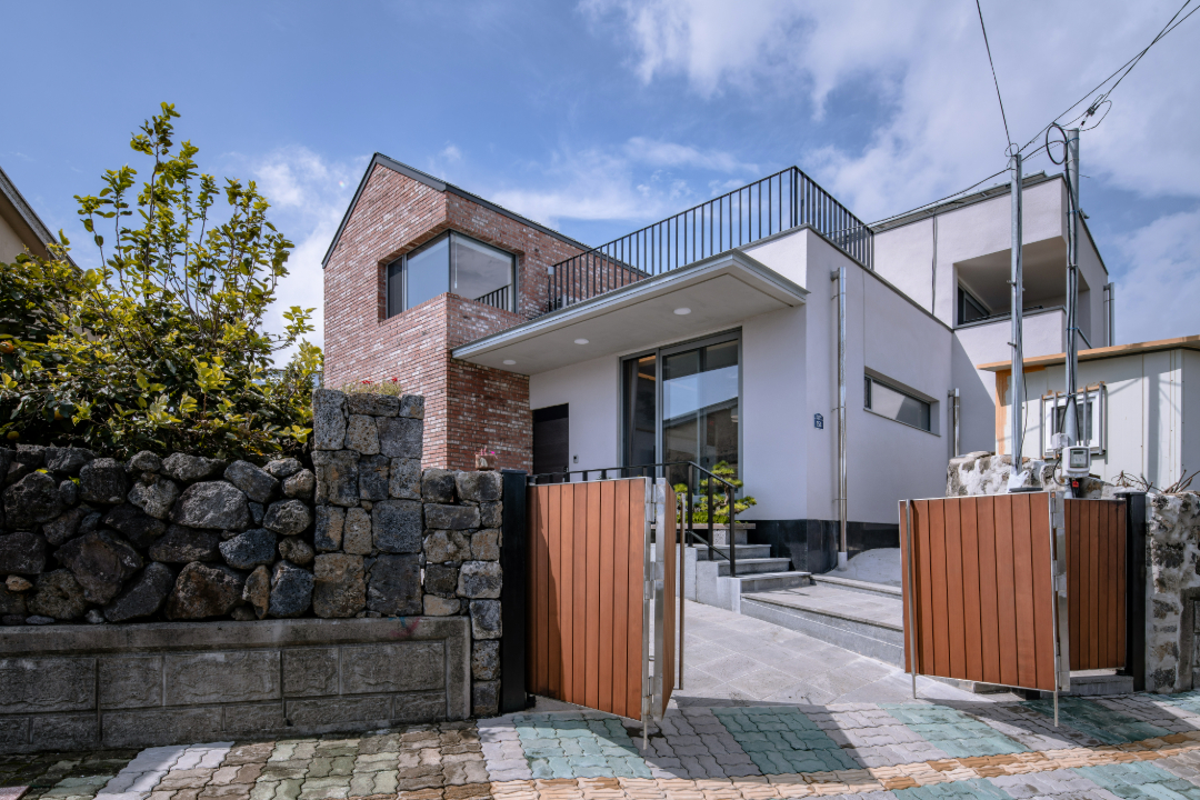 하효동 단독주택 - 제주 단독주택 시공 완료 전경