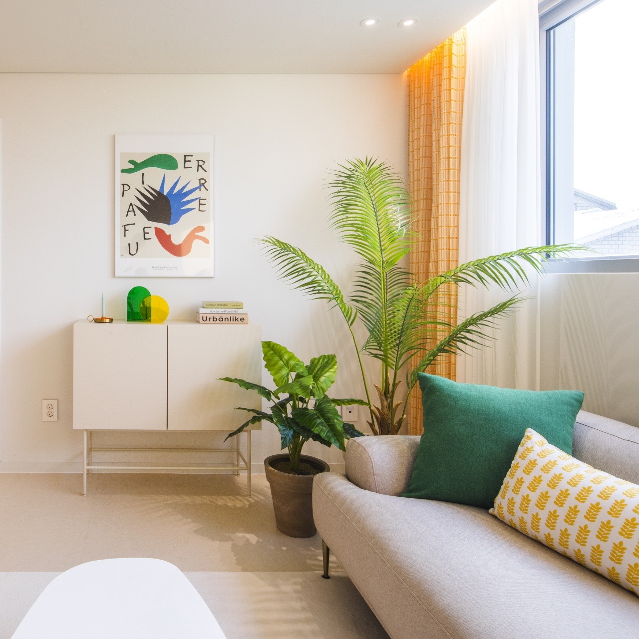 아라안집-PALET - 제주 인테리어 시공 완료 전경