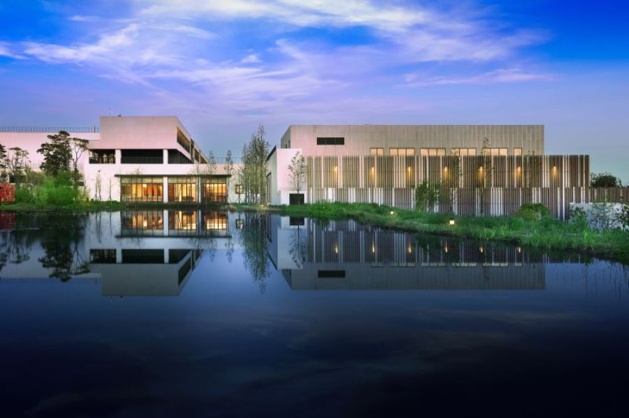 디아넥스 신축공사 - 제주 스테이 시공 완료 전경