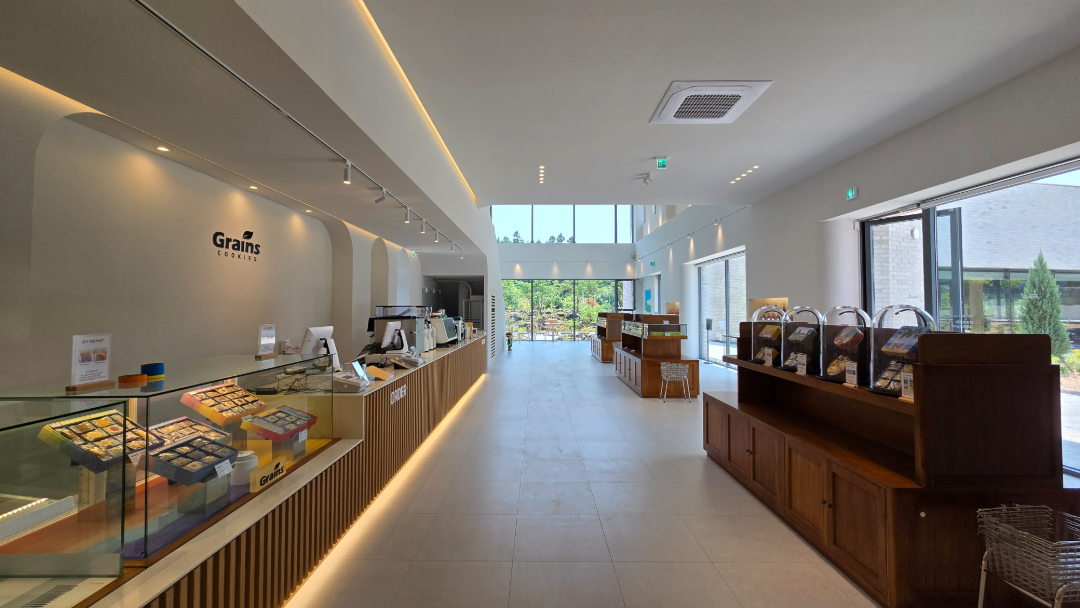 카페 그레인스 CAFÉ Grains - 제주 상업공간 시공 상세 디테일 12