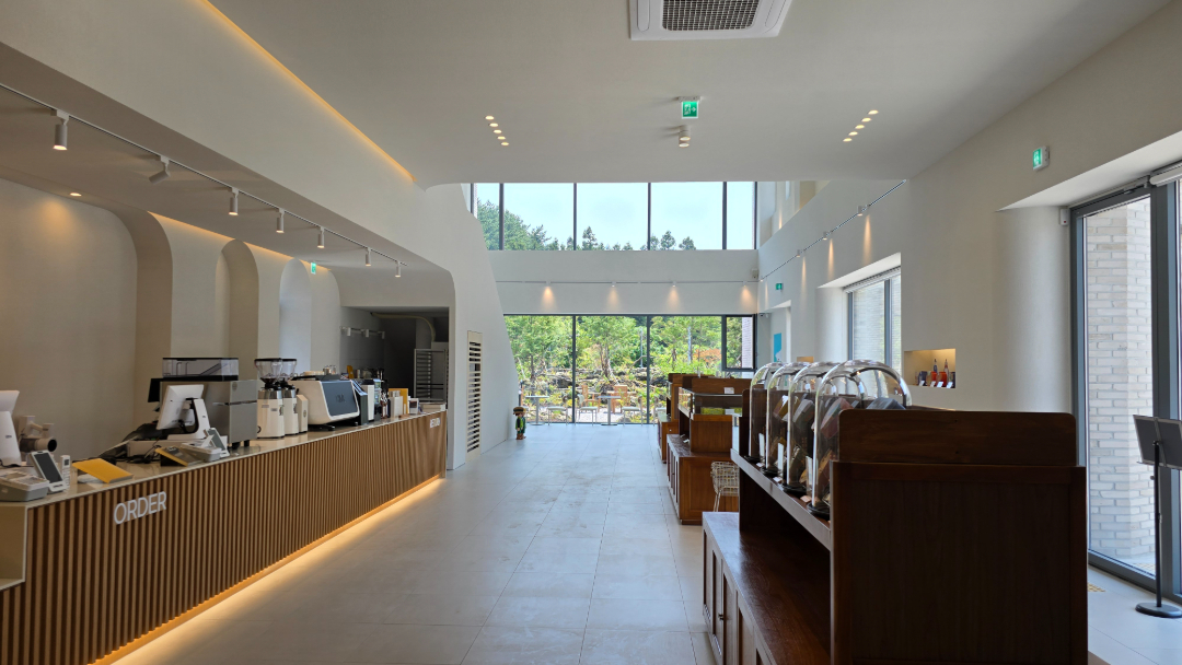 카페 그레인스 CAFÉ Grains - 제주 상업공간 시공 상세 디테일 2